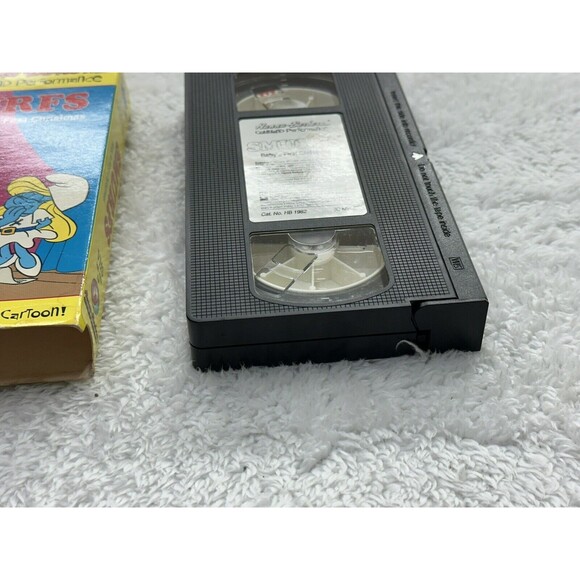 Smurfs Baby’s First Christmas VHS Hanna-Barbera Classic Cartoon 1990 90s - Picture 9 of 14